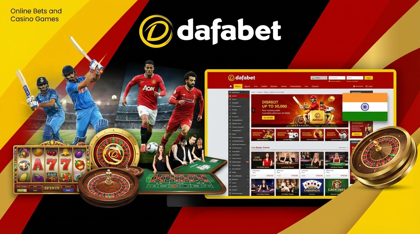 Online Bets and Casino Dafabet in India